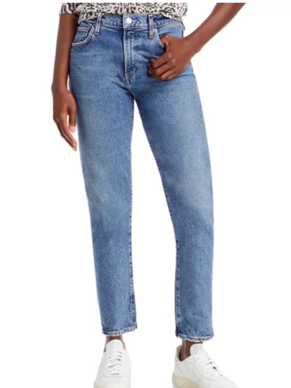 Light Blue Women's Jeans by AGOLDE